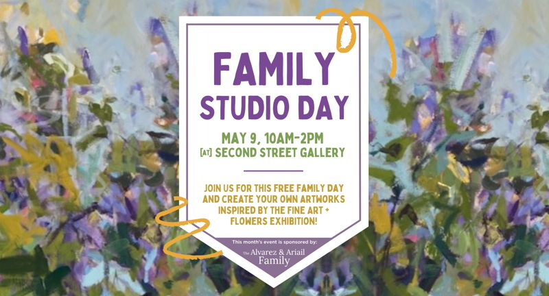 Family Studio Day: May