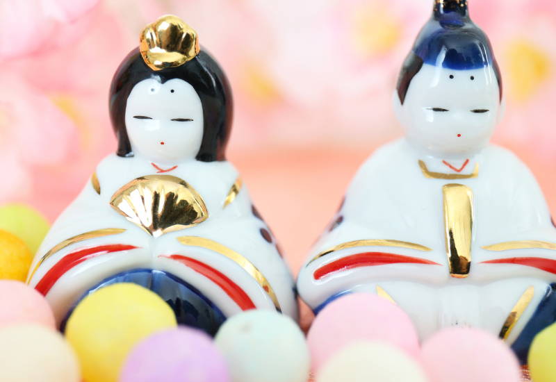 ひな祭りにケーキはいつから?