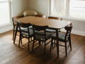 steps to set up holiday dining table