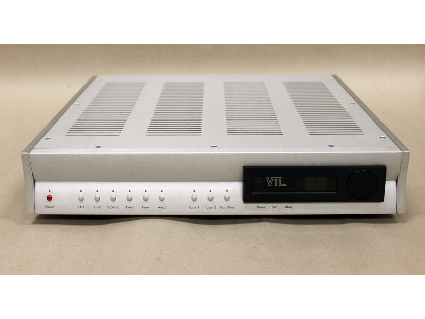 VTL TL7.5 Series III Reference Preamplifier