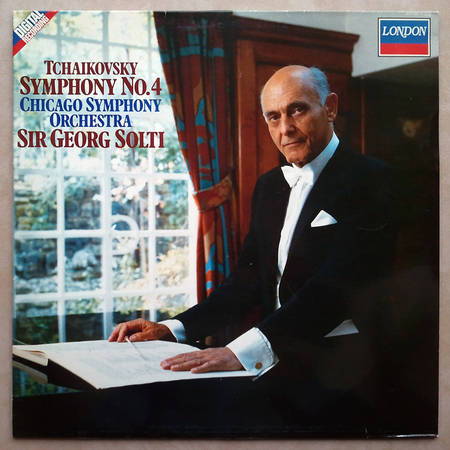 London Digital/Solti/Tchaikovsky - Symphony No.4 / NM