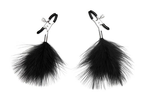 Feather Nipple Clips 