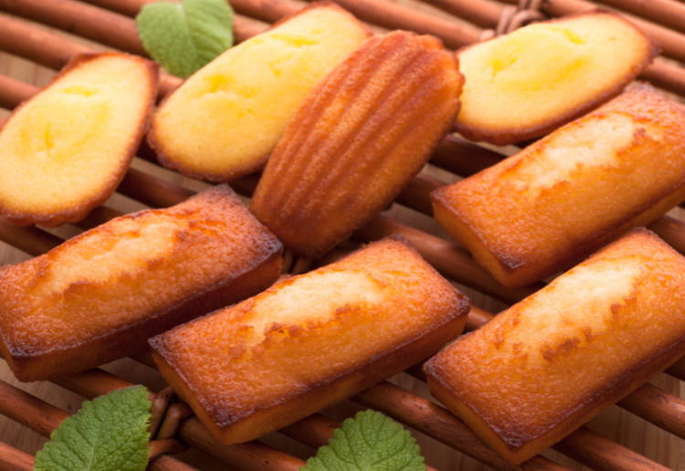 フィナンシェマドレーヌ違い