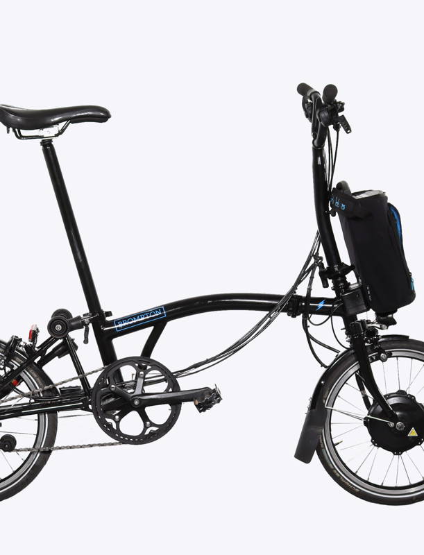 Tweedehands elektrische vouwfiets - restwaarde bepalen bij verkoop