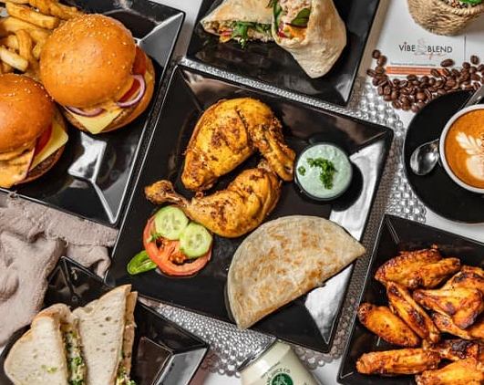 Vibe Blend Cafe $10 Voucher