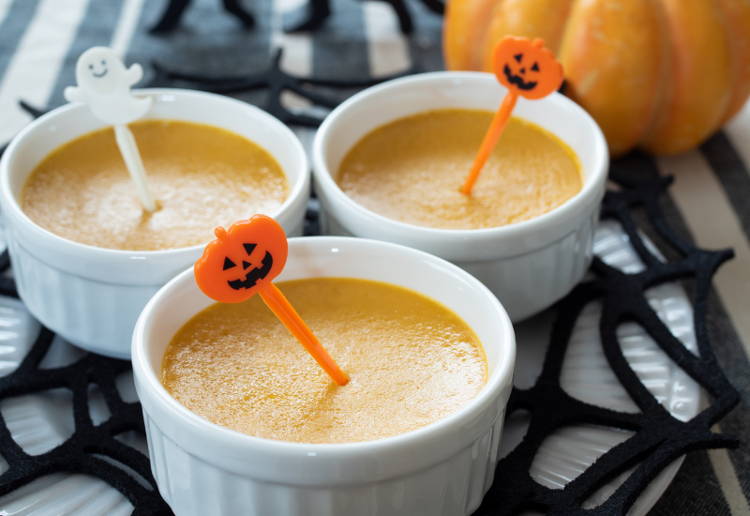 かぼちゃ プリン 固まら ない