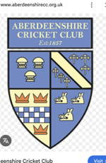Aberdeenshire Cricket Club Logo