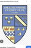 Aberdeenshire Cricket Club logo