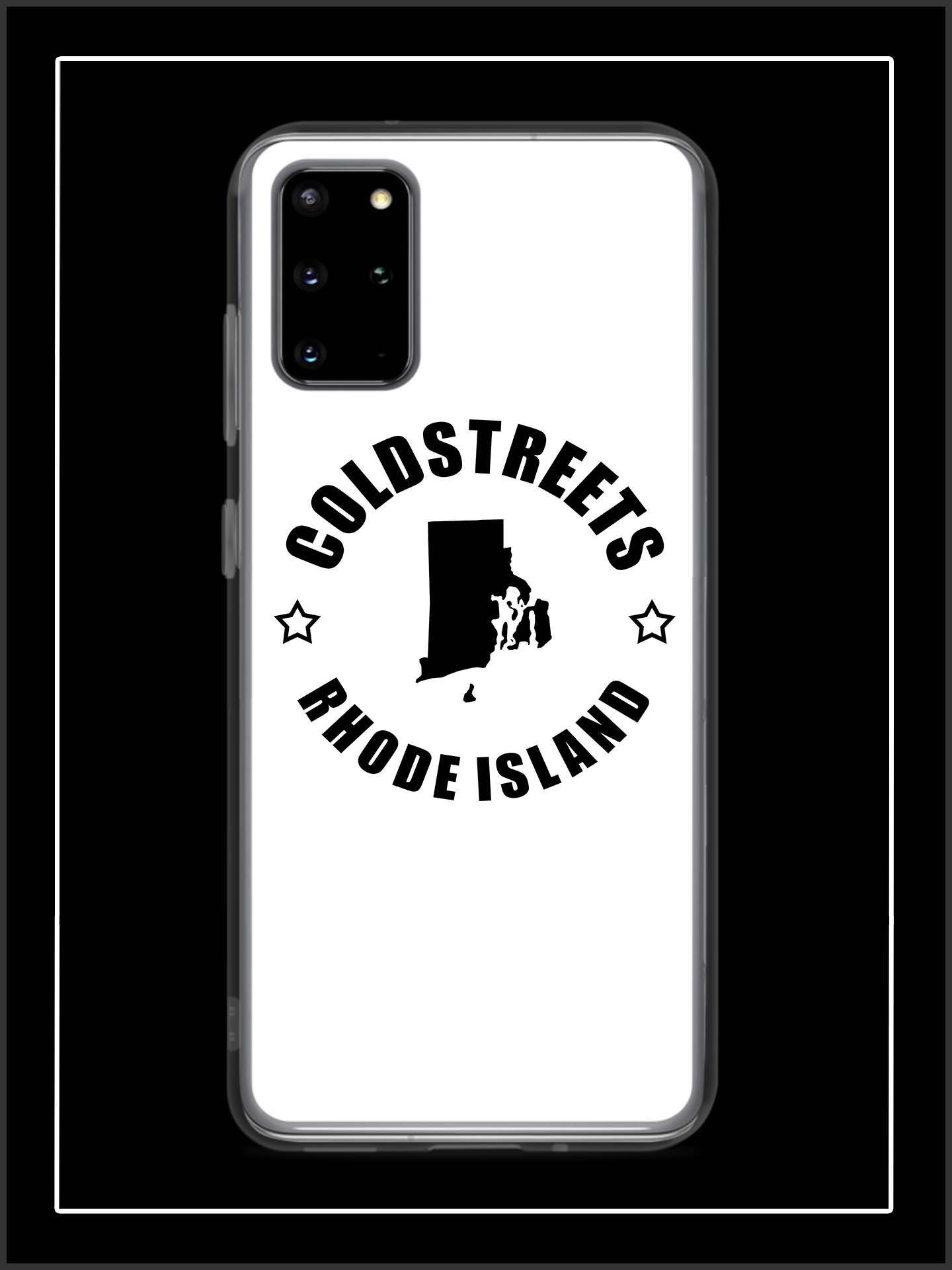 Cold Streets Rhode Island Samsung Cases