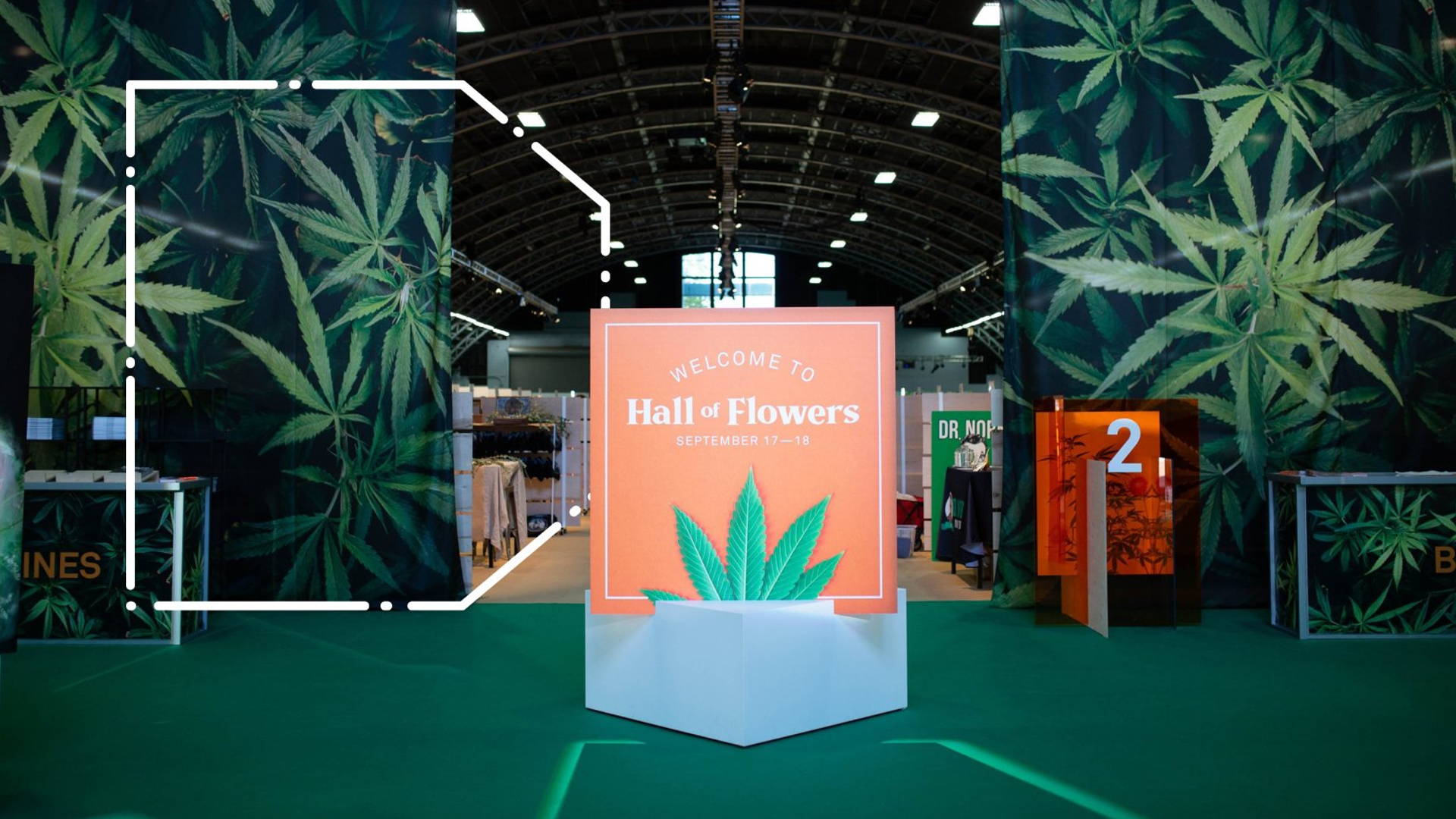 Featured image for 11 Brand High-Lights From September-Edition Of Cannabis Tradeshow Hall Of Flowers