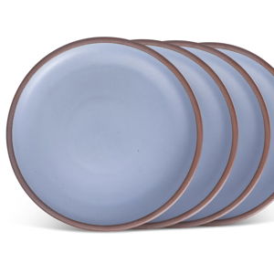 East Fork Pottery Side Plate in Big Sky (4-Pack)