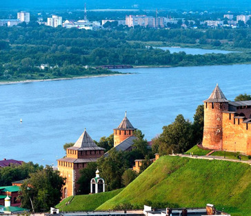 Расширенная экскурсия по Нижнему Новгороду 