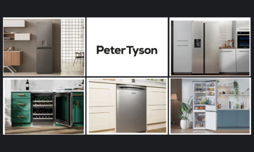 Peter Tyson Fridge Freezers in the UK
