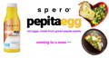 spero pepita egg, not eggs, made from green pepita seeds. 