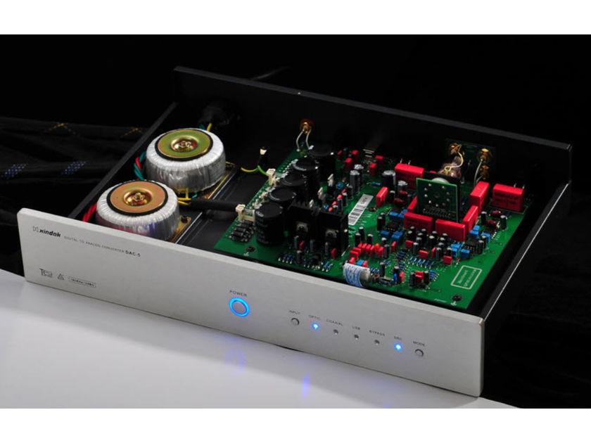 Xindak Audio DAC 5 Exemplar Audio - Mint