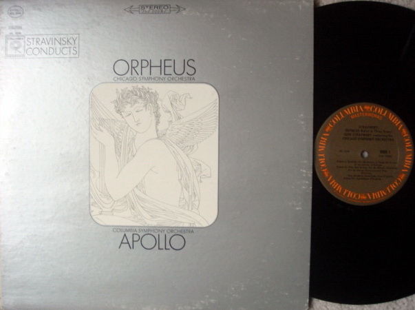 Columbia / STRAVINSKY, - Orpheus-Apollo, MINT!