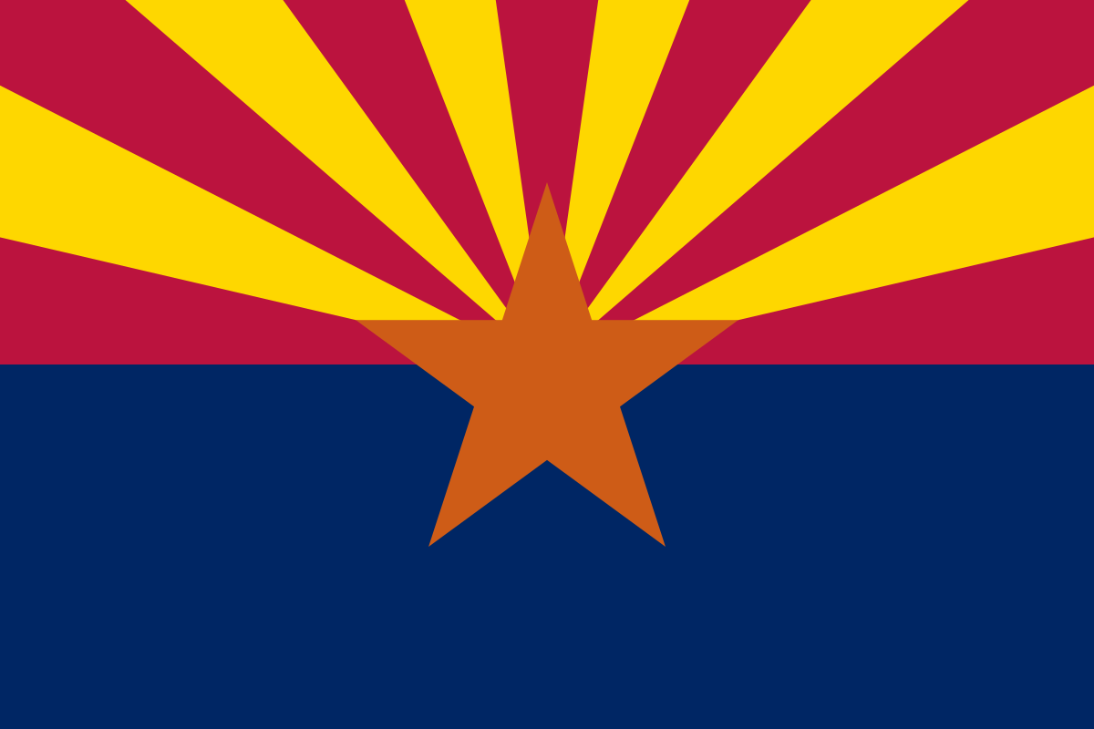 Flag of arizona