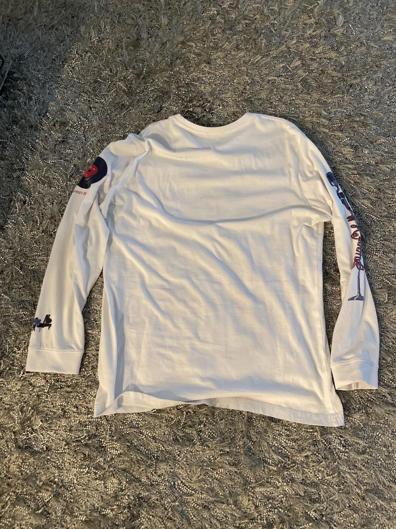The Sweet Life L/S T-Shirt (White) - $15.00 | FlipJC