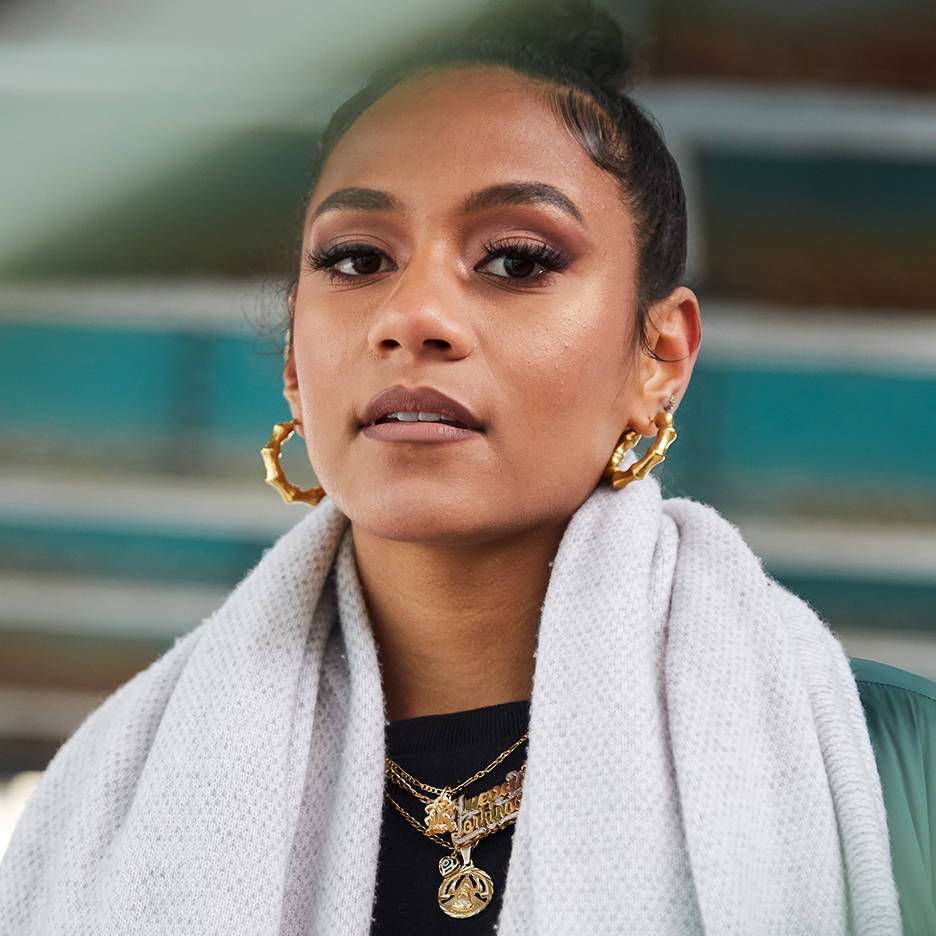 Djali Brown-Cepeda, the founder of BLK THEN
