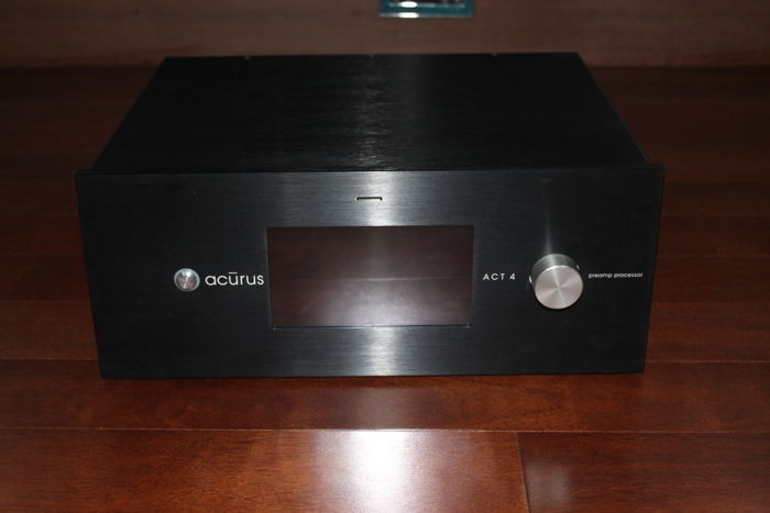 ACT 4 By Acurus AV High End Theatre Pre-amp ATMOS & DTS X