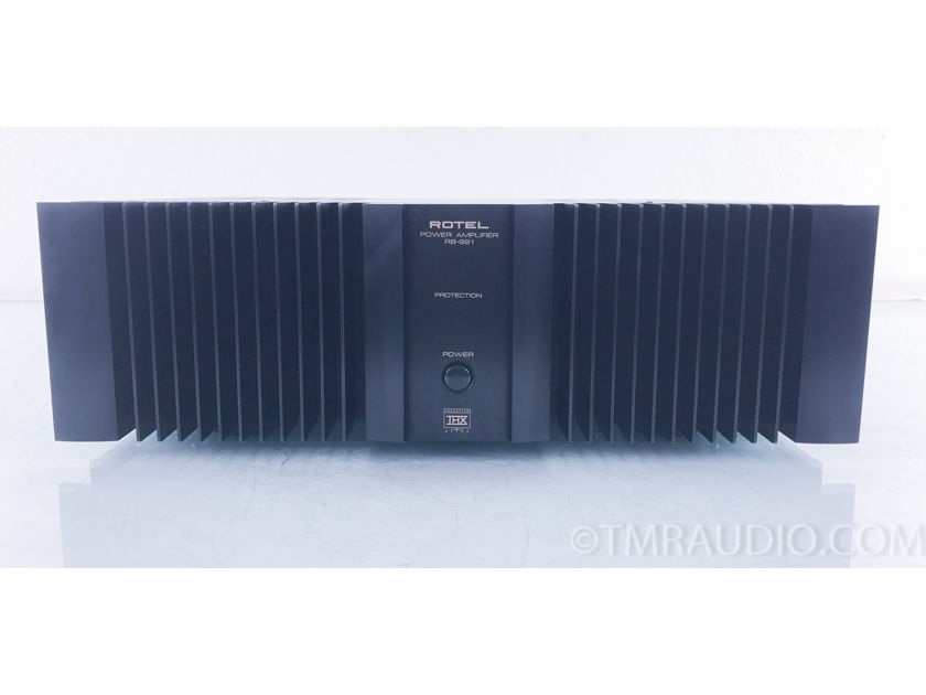 Rotel  RB-991 Stereo Power Amplifier; RB991