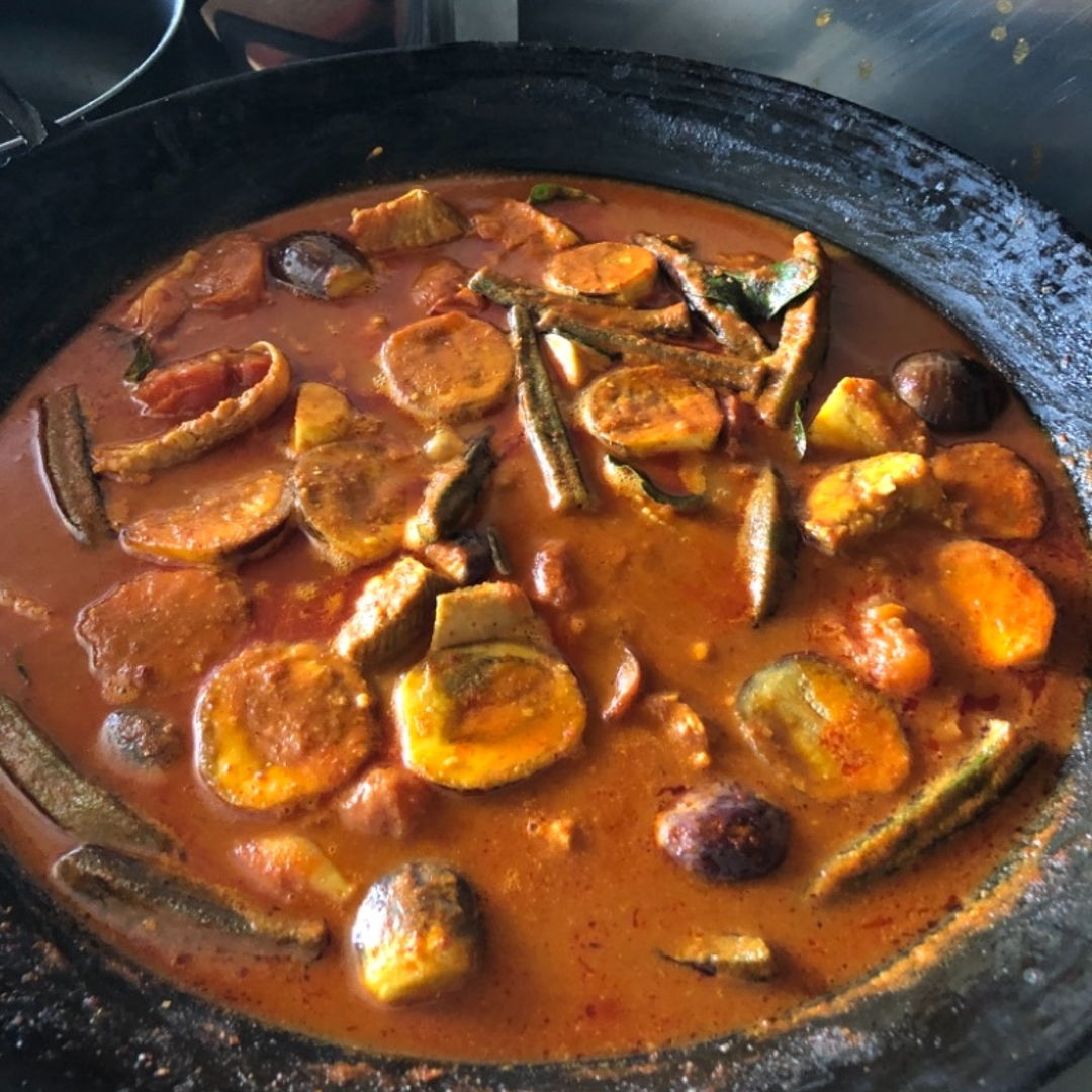 Asam-Pedas-ikan-pari , Me and my family enjoyed, Very taste and Nice 👍, I follow 100% on the recipe. 
Brought all my INGREDIENT from RedMart online Singapore. 

Cheers the best 😋