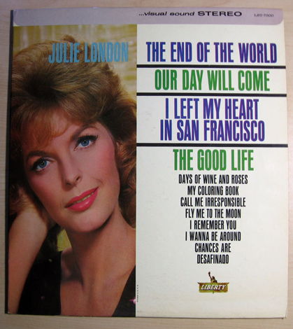 Julie London - The End Of The World  - 1963 Liberty ‎LS...