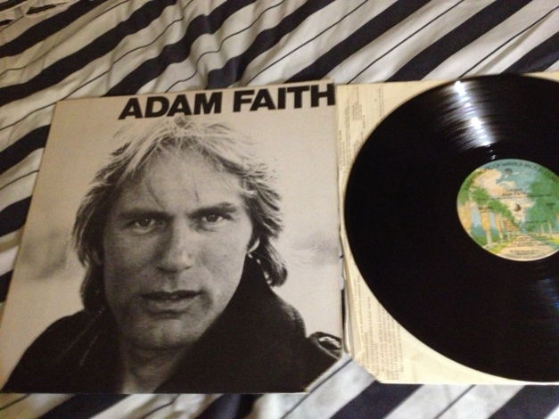 Adam Faith - I Survive With Paul McCartney Warner Label