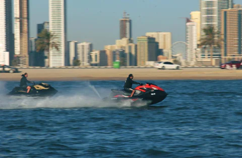 Dubai Stunning Skyline Jet Ski Trip w/ Burj Khalifa & Burj Al Arab