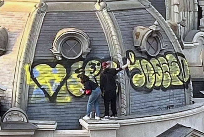 Historic building tagged