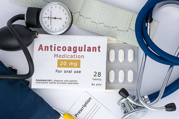 Anticoagulation for AFib