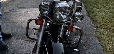 2011 HARLEY-DAVIDSON FLHP POLICE ROAD KING motorcycle for rent near Elkton, MD
