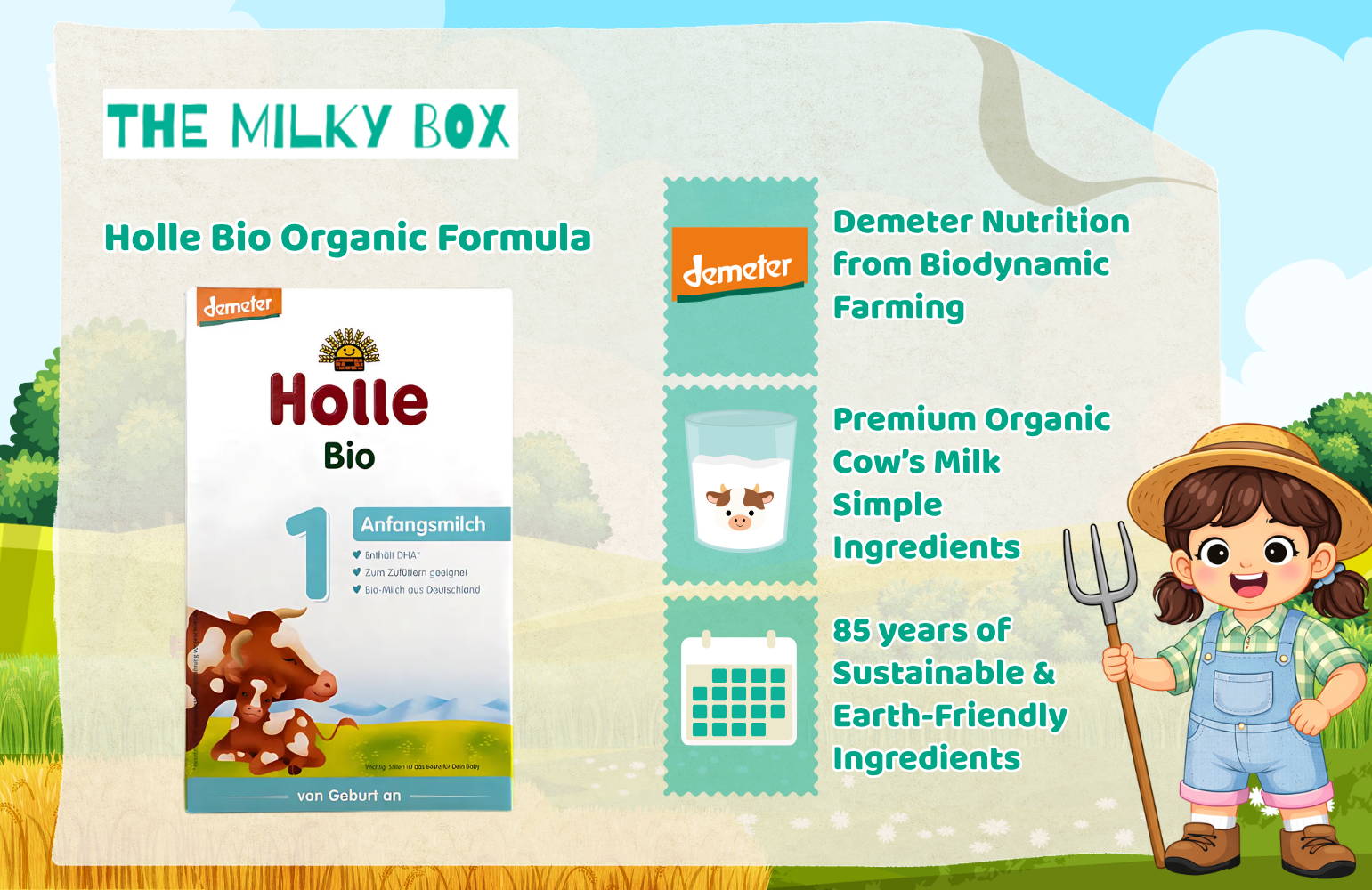 Holle Bio Formula | The Milky Box