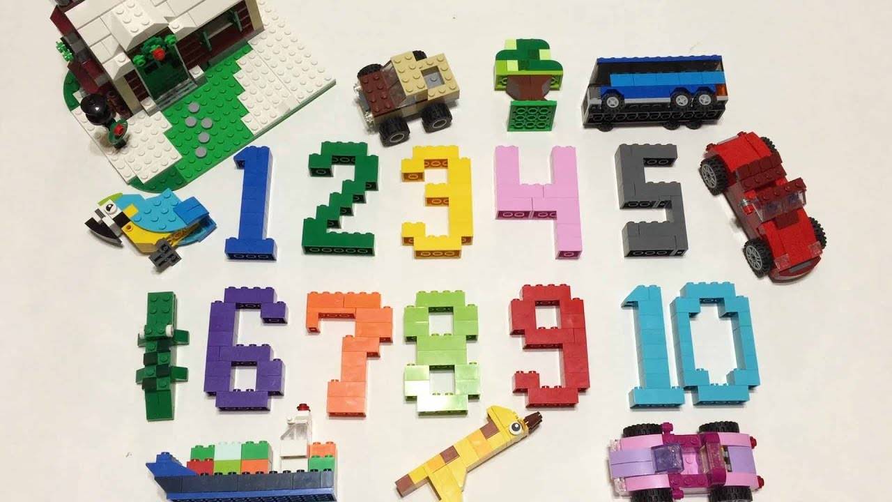 lego learn numbers