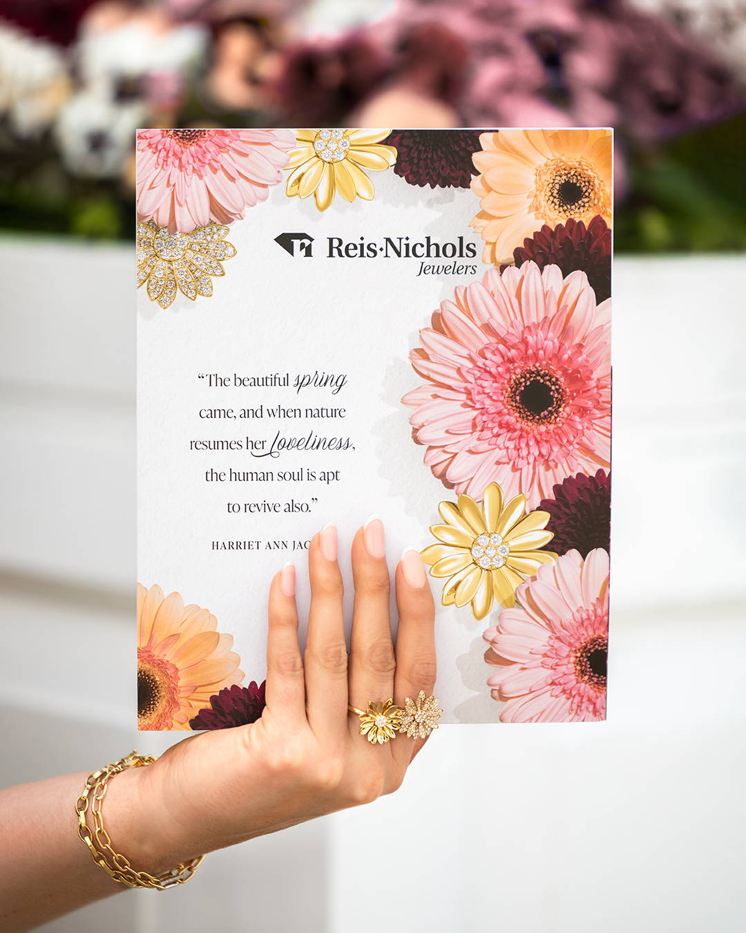 29th Annual Watch event graphic to advertise Reis-Nichols upcoming event