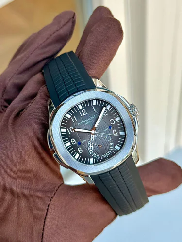 Patek Philippe Aquanaut Travel Time