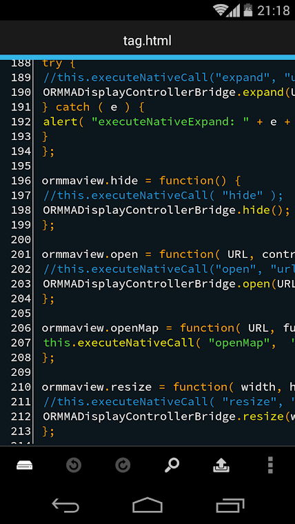 13 Best code editors for Android as of 2025 - Slant