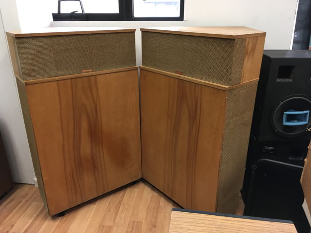 Klipsch Klipschorn Vintage Speakers NY/NJ/CT, lowered p...