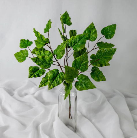 Clematis Vine (12 Pack) - Realistic Artificial Flowers and Greenery