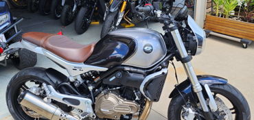 2023 BENELLI SRV550 motorcycle for rent near SIMPSONVILLE, SC