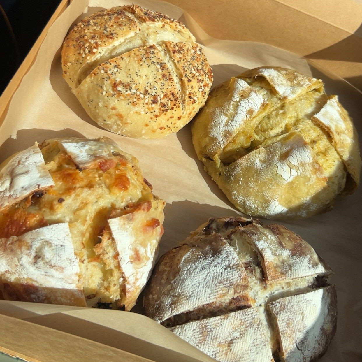 Crunchy Dough Co. Micro Bakery — photo from hotplate.com