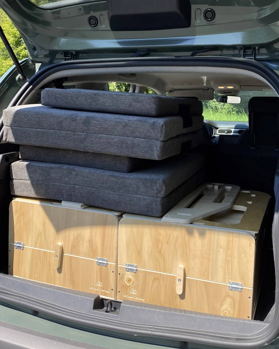 kit d'aménagement dacia jogger