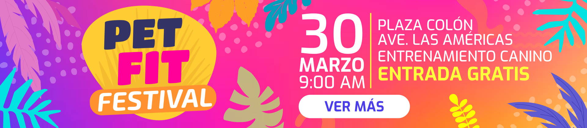 PET FIT FESTIVAL - 30 de MARZO