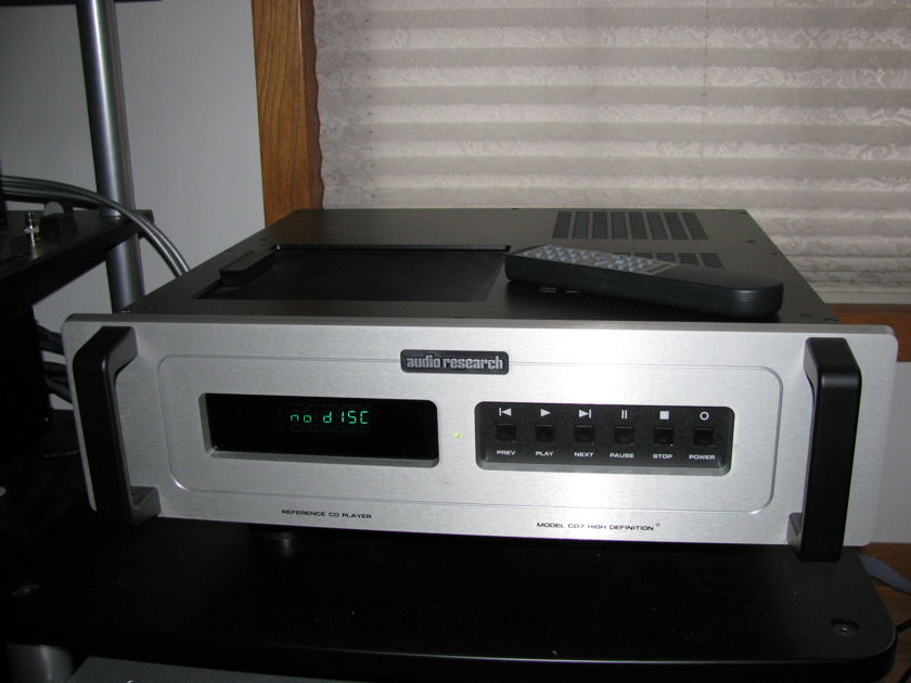 Audio Research CD 7 with Silver faceplate