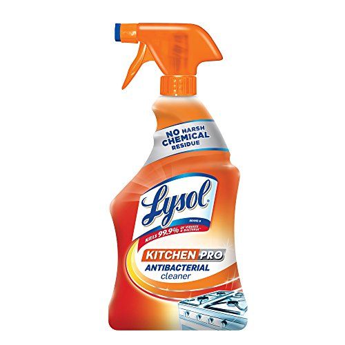 Biokleen All Purpose Cleaner vs Lysol Kitchen Pro Antibacterial Cleaner