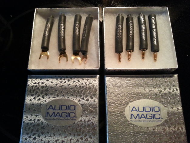 New! -- Audio Magic - Speaker Noise Silencers -- (Free ...