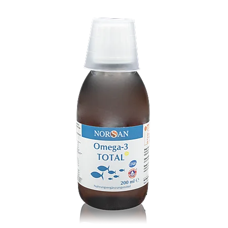 Omega-3 TOTAL - Oméga 3 à l'Huile Naturelle de Poisson et l'Huile d'Olive