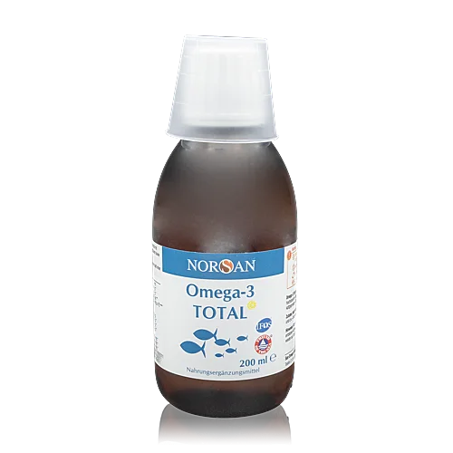 Omega-3 TOTAL - Oméga 3 à l'Huile Naturelle de Poisson et l'Huile d'Olive