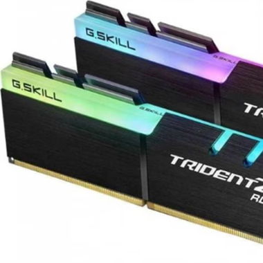 2x8GB (16GB) DDR4 RGB RAM G.Skill Trident Z