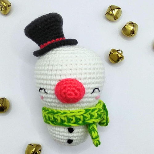 Snowman ornament